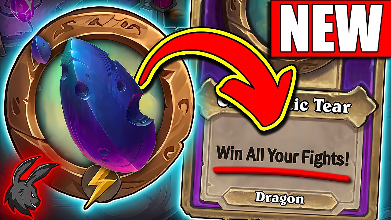 This NEW Trinket is BROKEN (Will get nerfed) | Hearthstone Battlegrounds Season 13