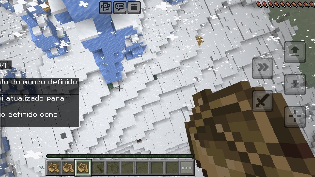 Recriei 2 jogadas insanas do Dream no Celular/no Bedrock