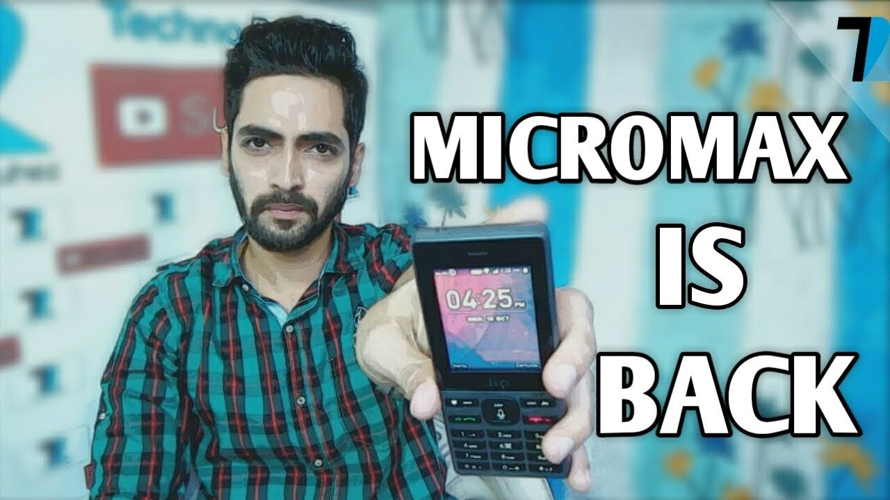 Micromax Bharat 1 4G Volte - [Jiophone Killer??]
