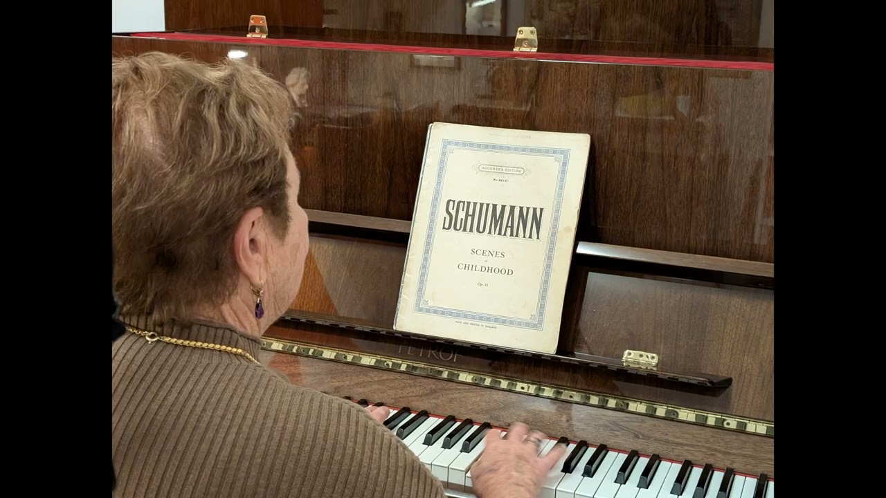 Nurith Reisner: Schumann - Träumerei (Kinderszenen, Op. 15, No. 7)