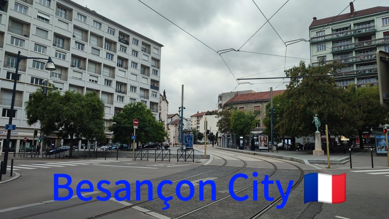 🇨🇵 Besançon City Walk #citywalk #besançon #france