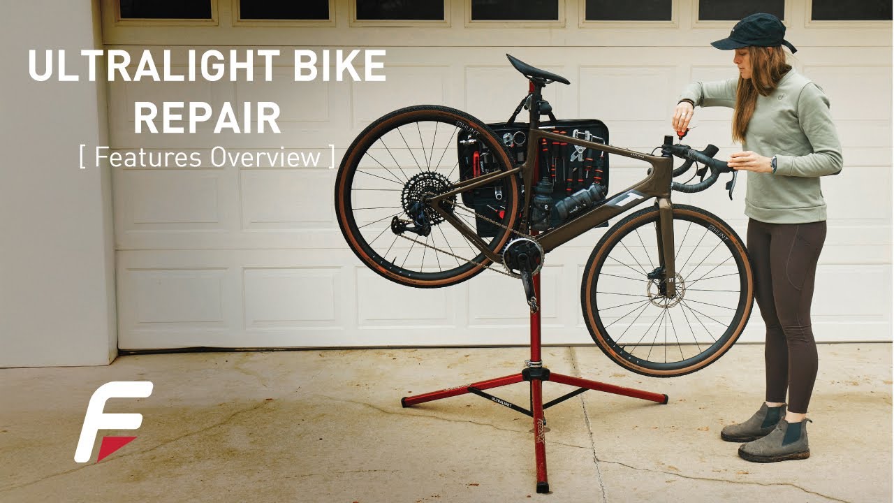 Feedback Sports Ultralight Bike Repair Stand Features Overview
