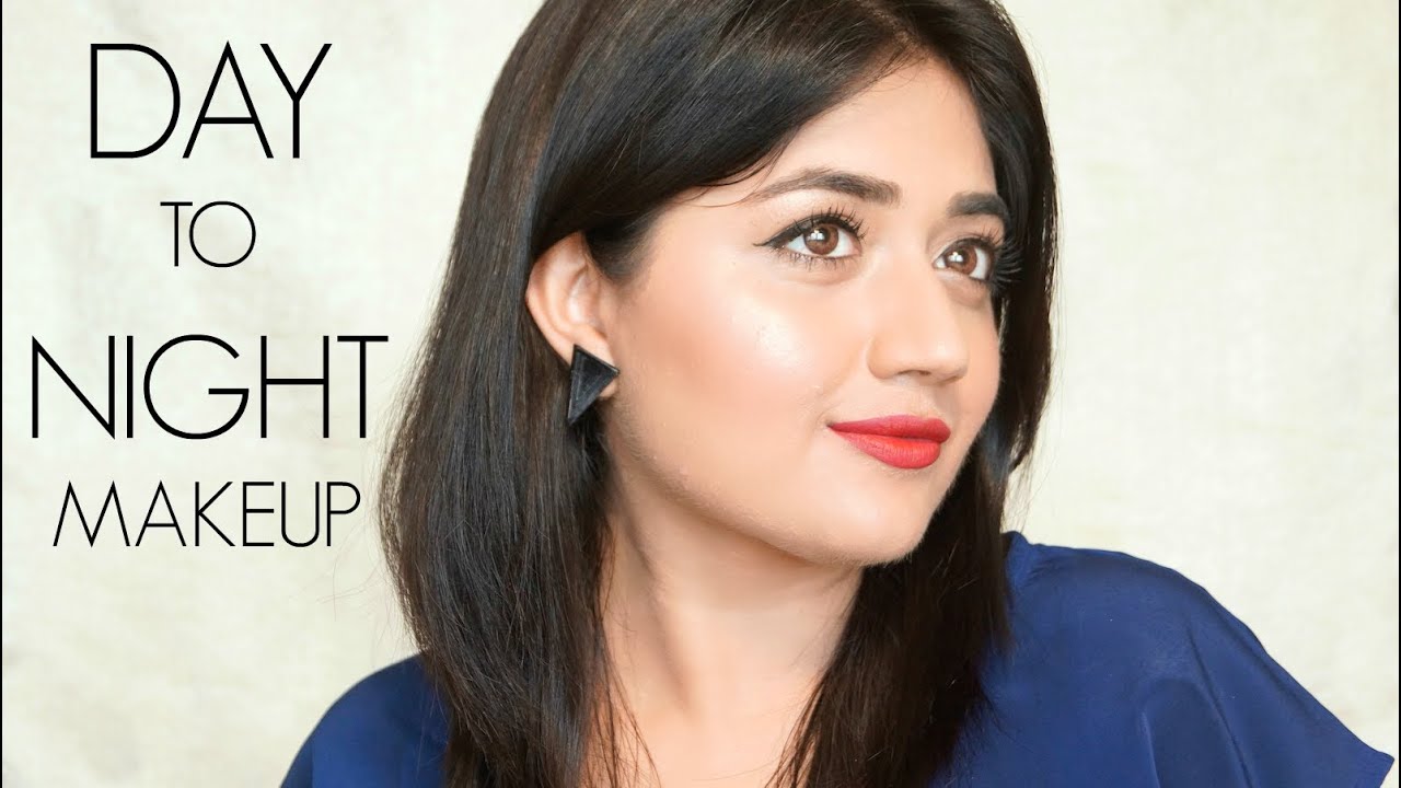 Day to Night Makeup Tutorial for Indian skin | corallista