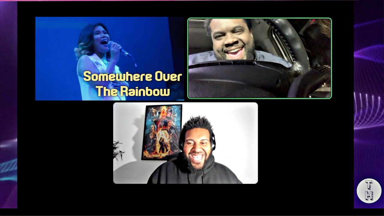 KATRINA VELARDE - SOMEWHERE OVER THE RAINBOW (OFFICIAL TOP HILL REACTION VIDEO)