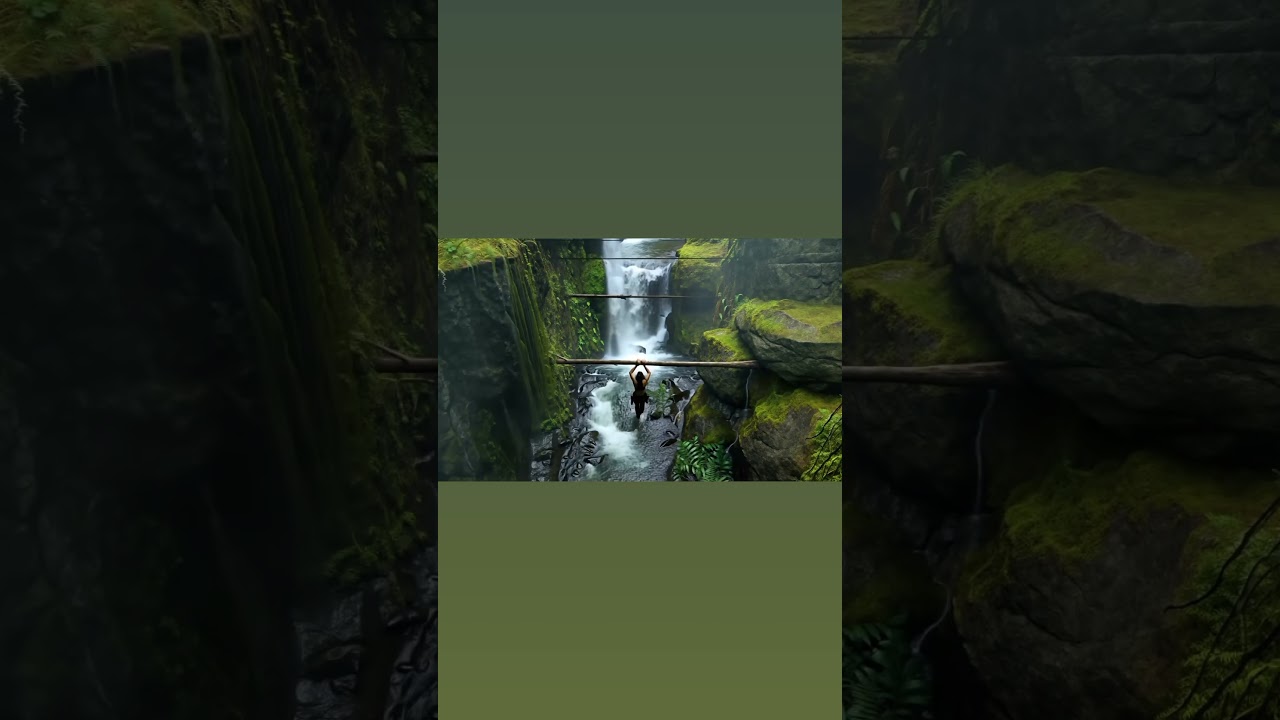 Tomb Raider Legend realistic graphics Gen-3 Runway AI 