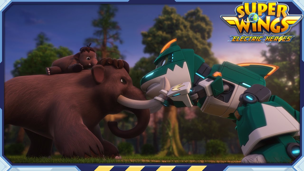 Superwings | S8 | Idemo u kameno dob | Epizoda 7