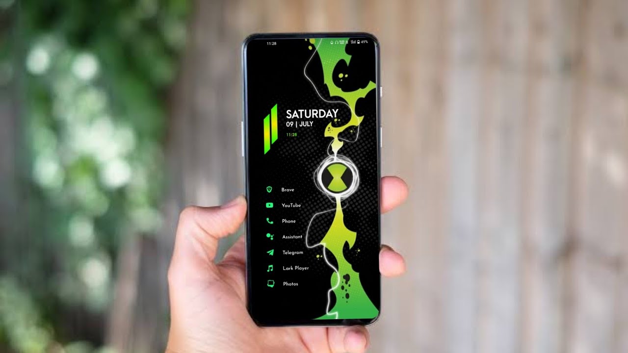 Ben 10 Home Screen Setup | Niagara launcher