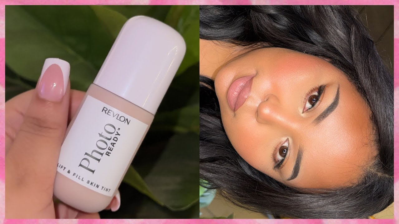 NEW Revlon Lift & Fill Skin Tint | REVIEW | Tan Skin 