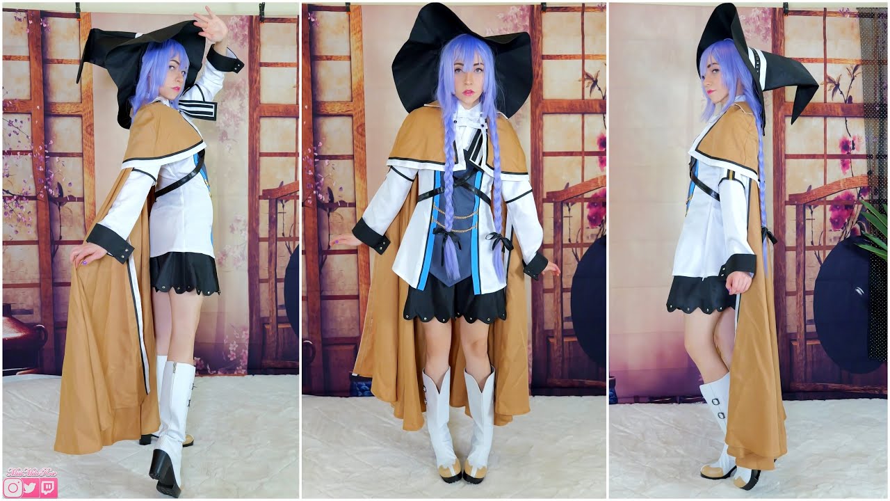 💜ROXY MIGURDIA💜(Mushoku Tensei: Jobless Reincarnation) | Cosplay GRWM & Photoshoot