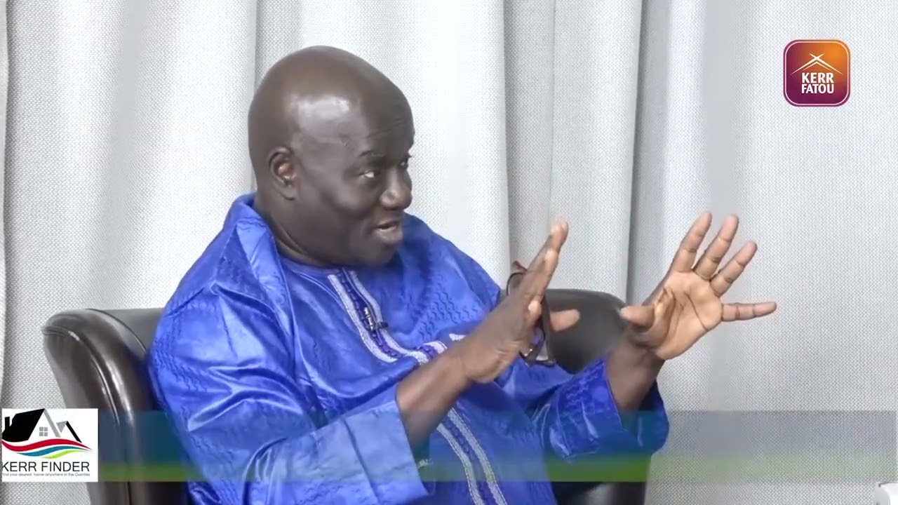 Madi Jobarteh Urged Political Parties To Advocate For A Decent Politic