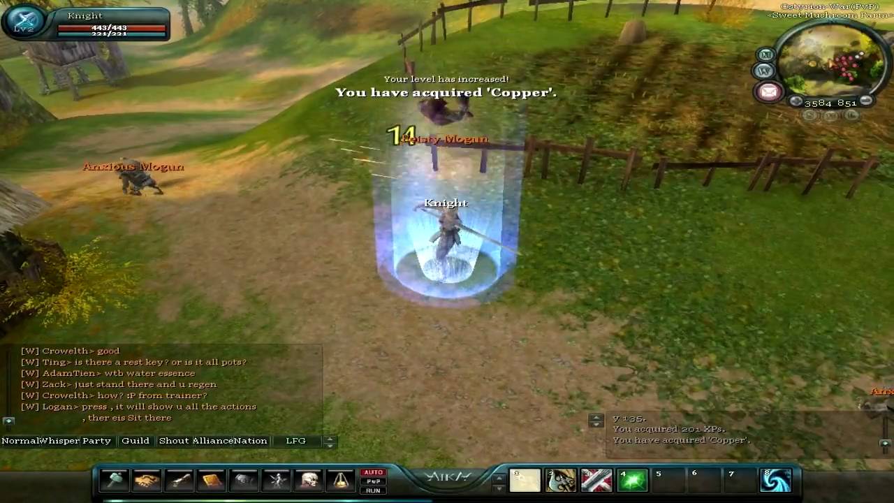 [HD] Aika Online (Gameplay) 2/2