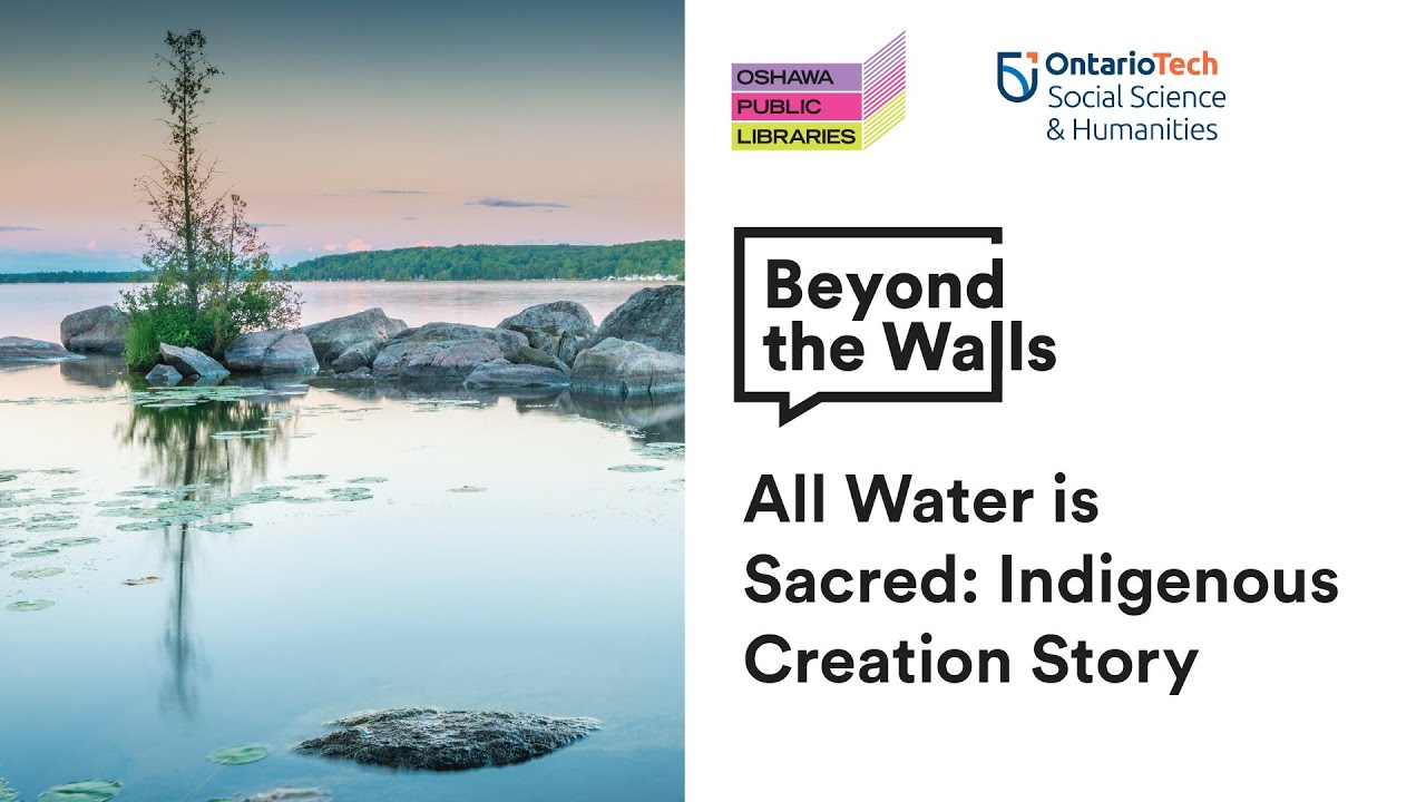 All Water is Sacred: Indigenous Creation Story | Beyond the Walls