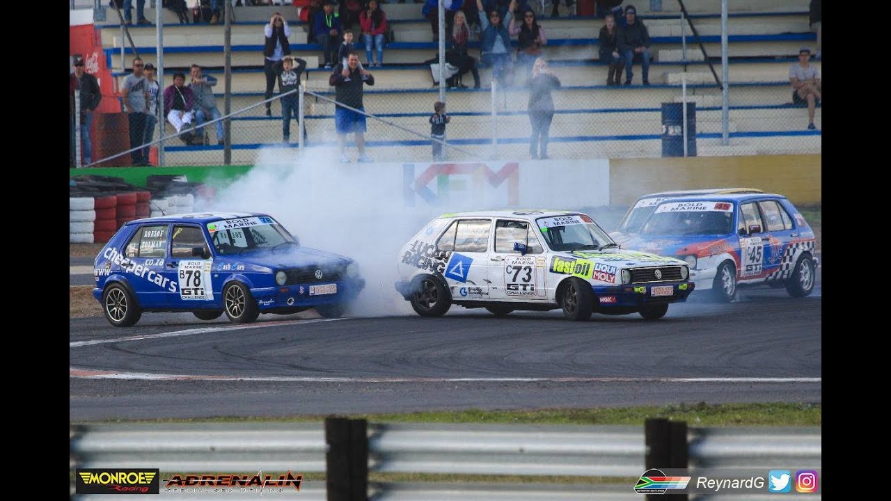 Dillon Jearey c73 GTi Challenge 6 August 2016 Race 1