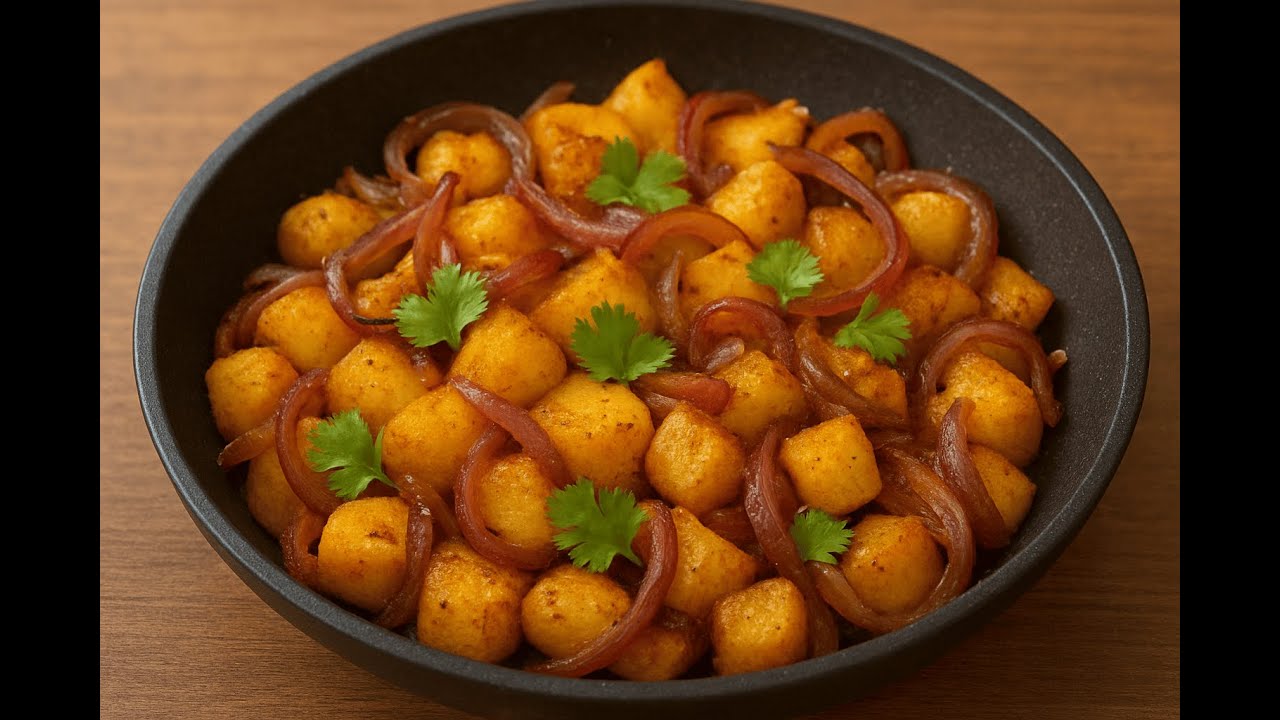 The ULTIMATE Onion Potato Recipe | Spicy & Flavorful!