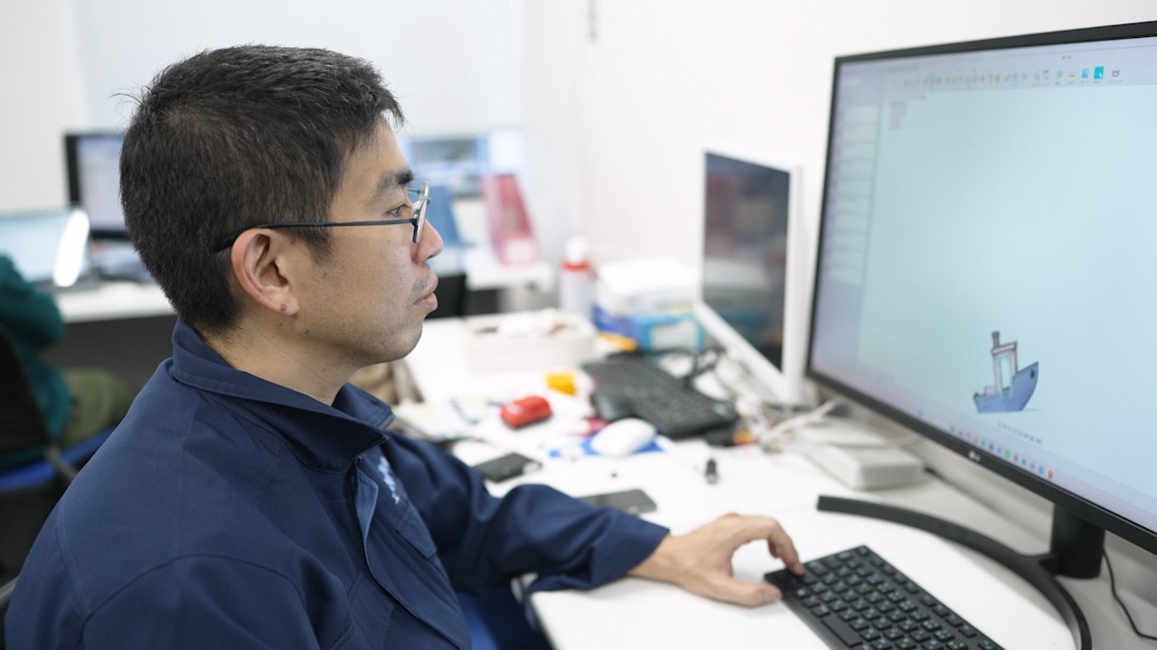 3Dプリンター技術者（職業情報提供サイト（job tag）職業紹介動画）