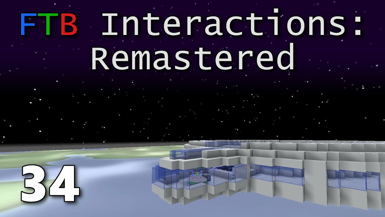 FTB Interactions Remastered E34: Portals To Other Worlds