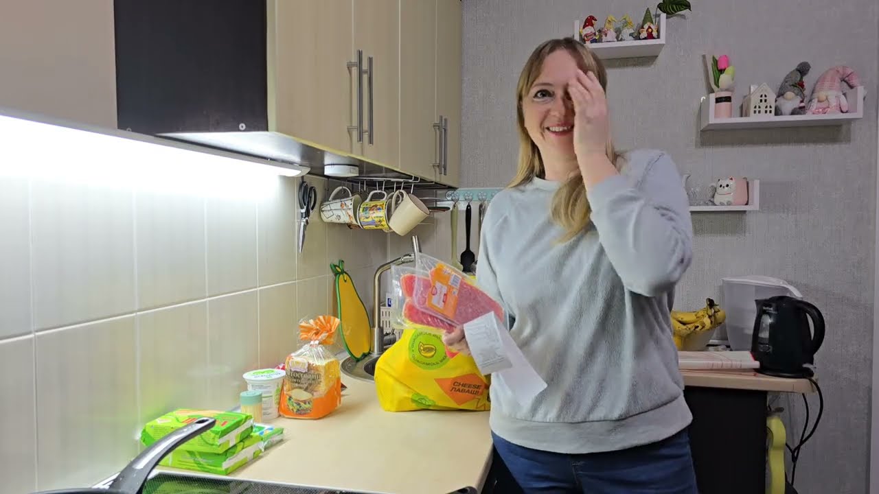 Обзор покупок, Готовлю посылку для студентки)