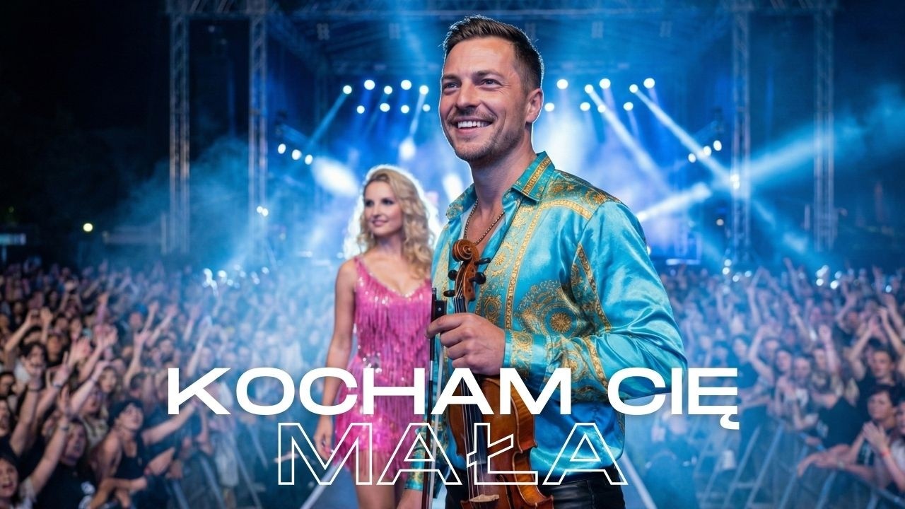 KOCHAM CIĘ MAŁA | Festiwal Folk Club | Disco Polo HIT wersja koncertowa