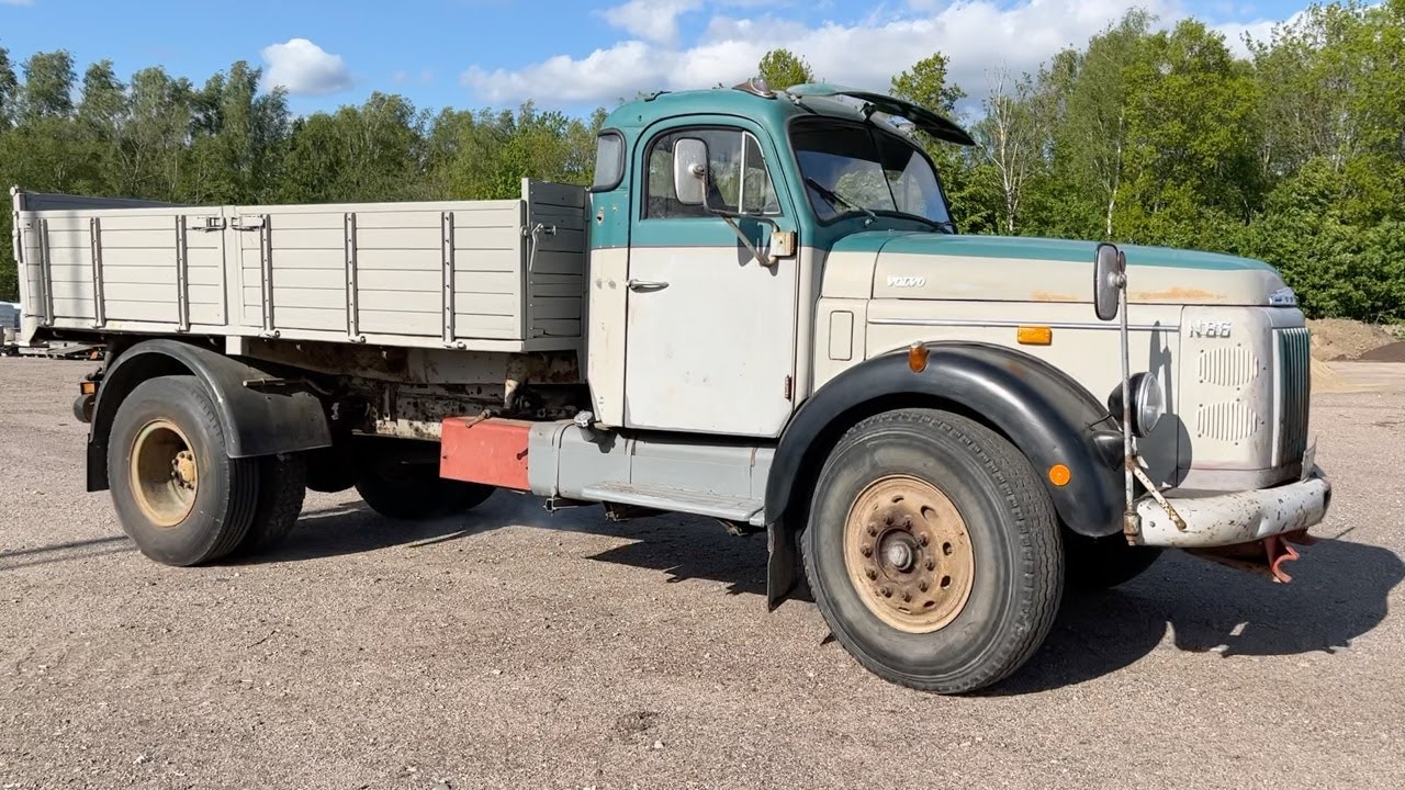 Köp Veteranlastbil Volvo N86 på Klaravik