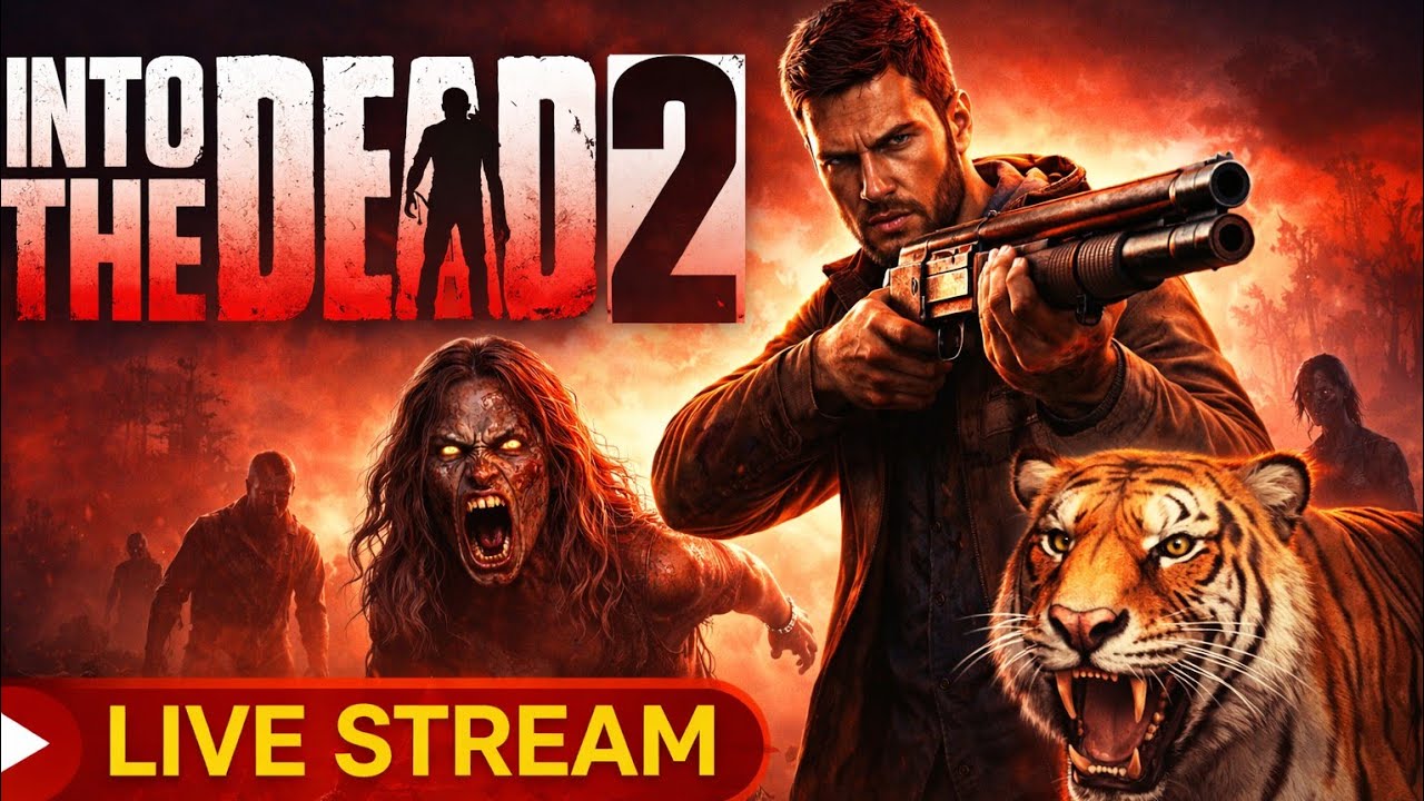 INTO THE DEAD 2 LIVE STREAM | #LIVE #LIVESTREAM #INTOTHEDEAD2 #GAMING