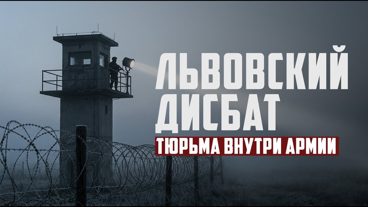 Львовский дисбат | ОДБ-38 | Тюрьма внутри армии