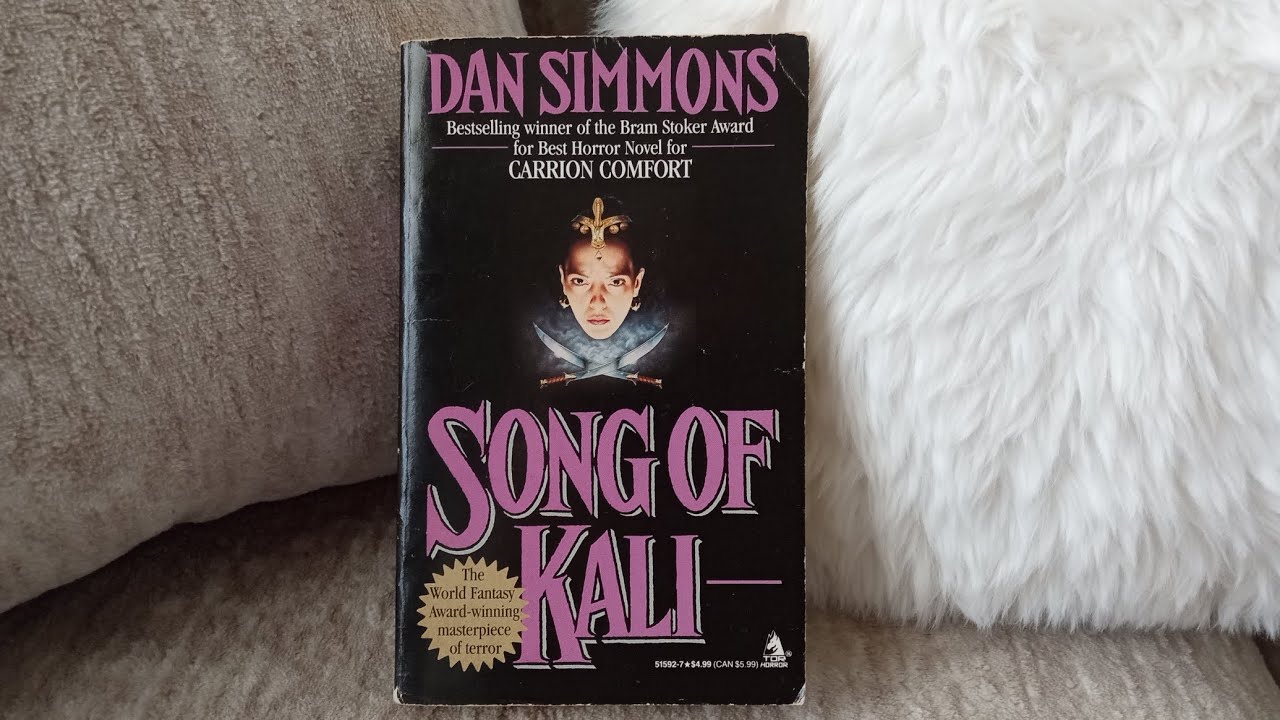Dan Simmons' Song Of Kali - Buddy Read W/@BooksDoThingsToMe 
