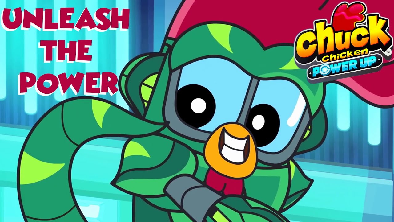 Epic Fights – Crazy Powers — Chuck Chicken Power Up Special Edition 💥 Super Toons TV Action Cartoons