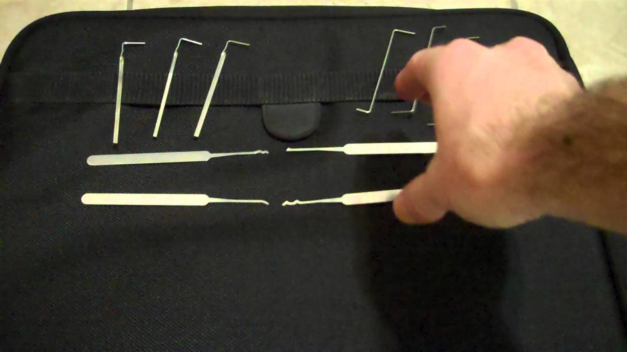 sparrows Kick Start lockpic set review