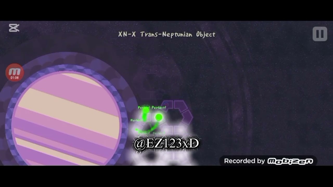 Trans-Neptunian Object 100% no checkpoints (ADOFAI)