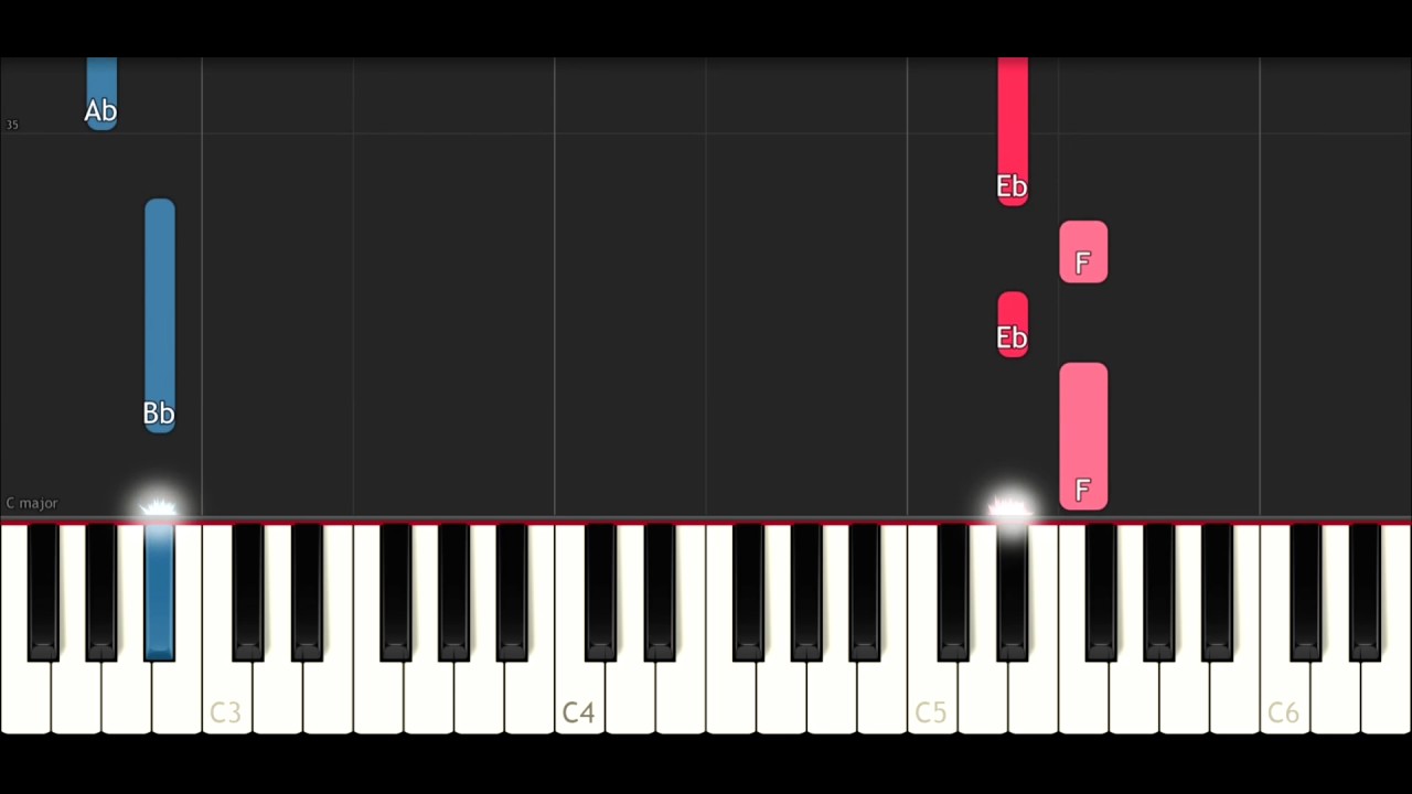 Machine Gun Kelly - Let You Go (SLOW EASY PIANO TUTORIAL)