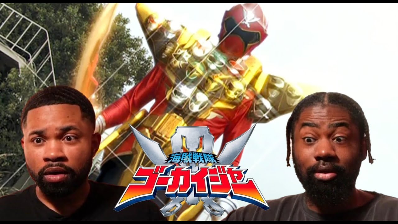 Gokai Change! Super Sentai 35 (Mod Gold) | Reaction