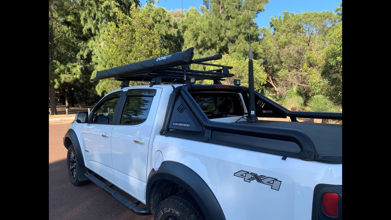 HAM RADIO IN AUSTRALIA-MOBILE SET UP.