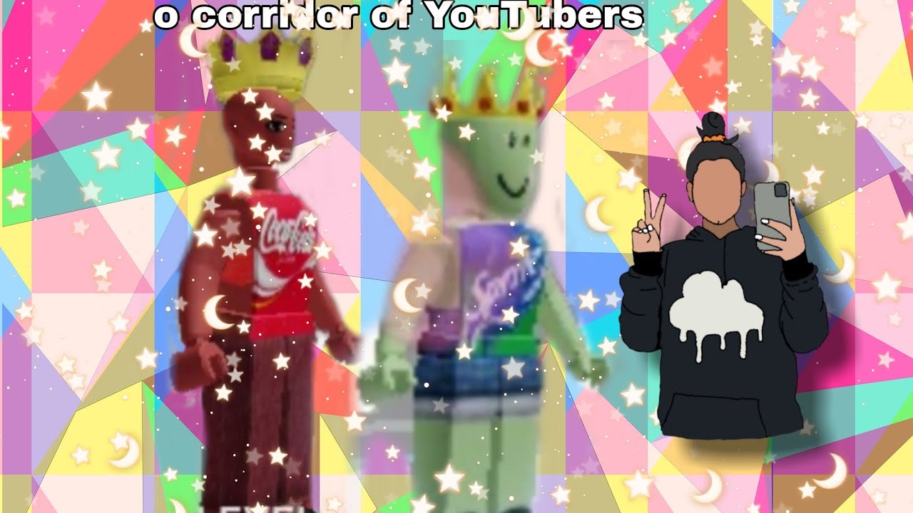 A coca e a sprite invadiram o corredor of YouTubers! *video aleat&oacute;rio*