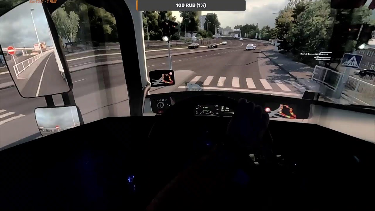 Euro Truck Simulator 2 Прямая трансляция пользователя PRO ИГРЫ
