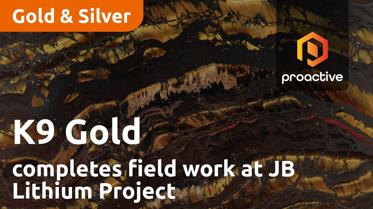 K9 Gold announces field work has been completed at JB Lithium Project in Northern Quebec