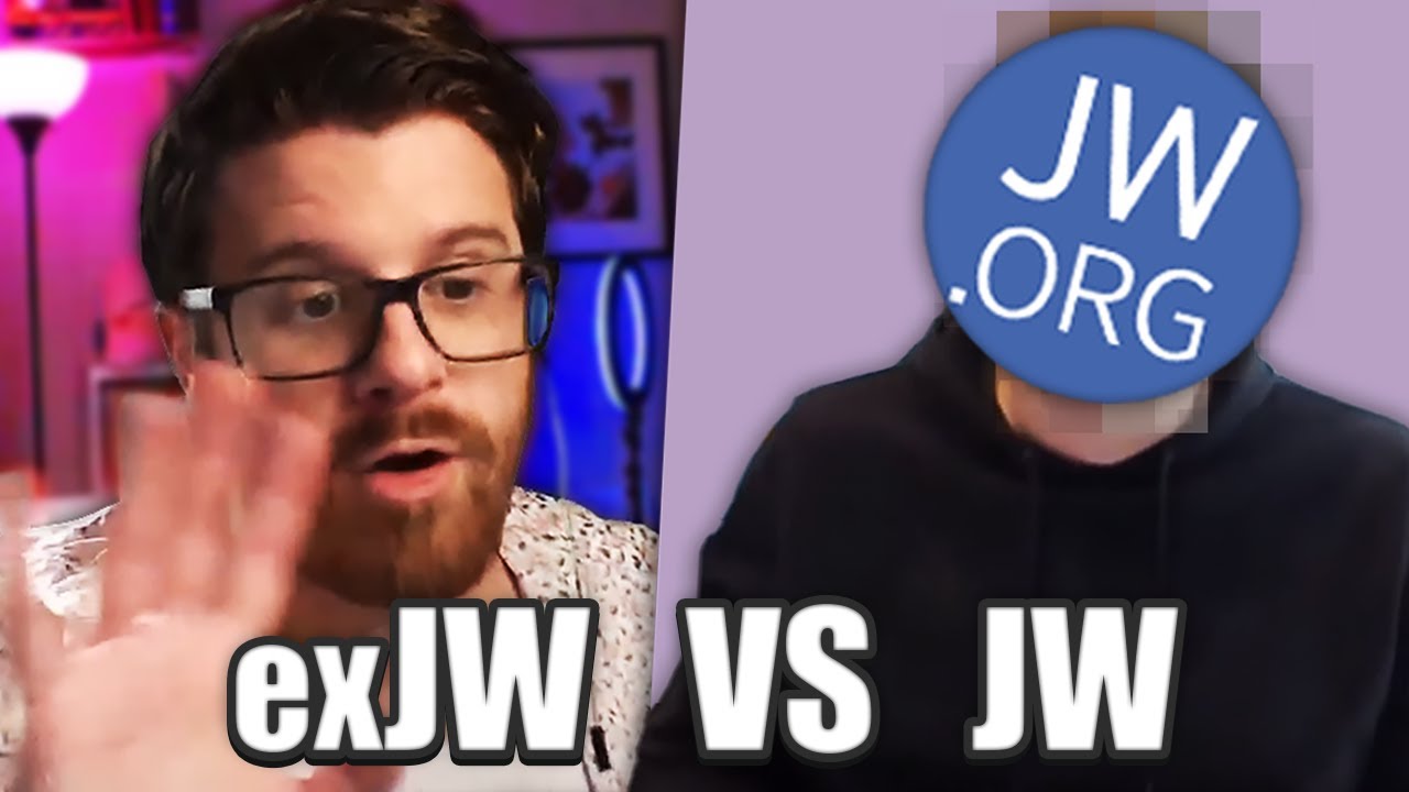 Debating an Active Jehovah's Witness (yes, really)