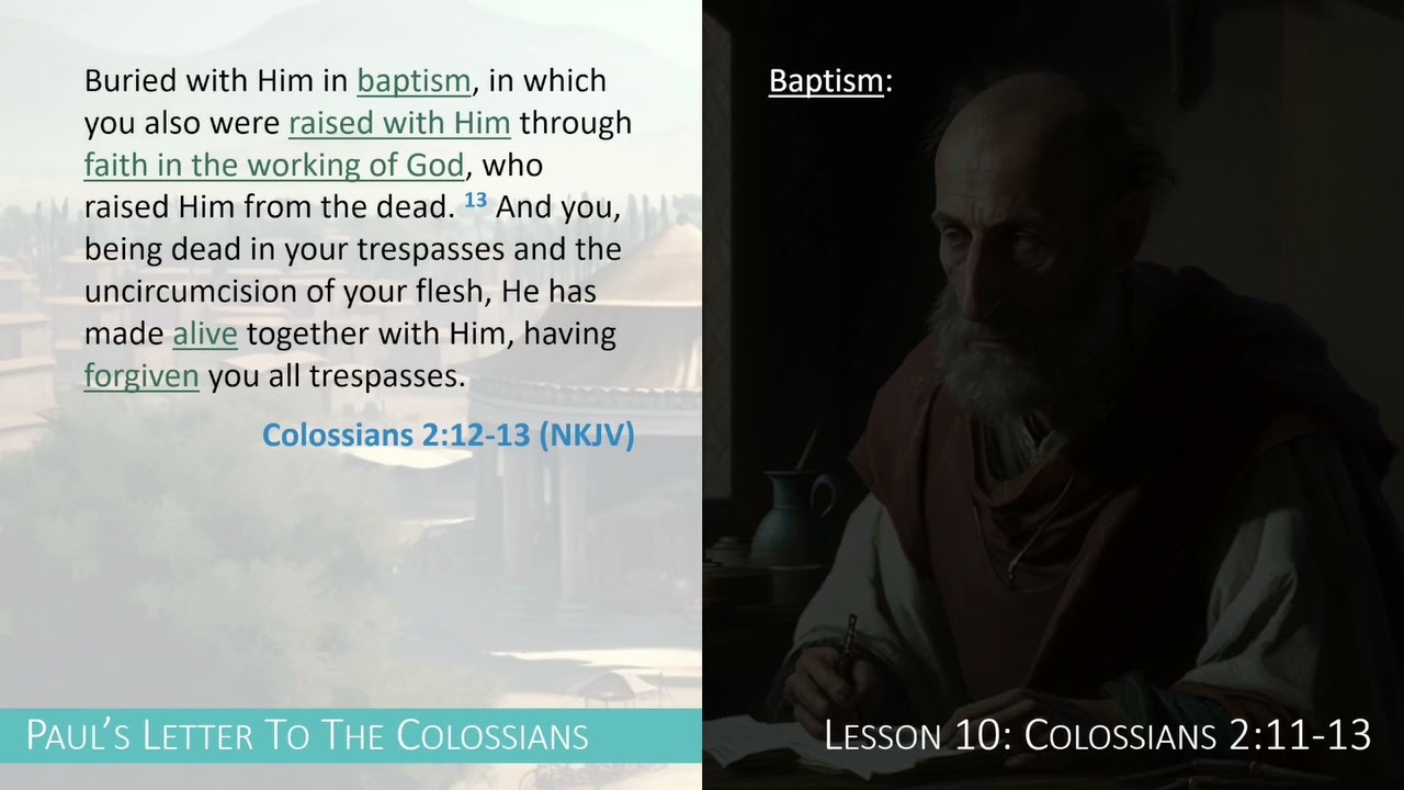 Colossians 2:11-13