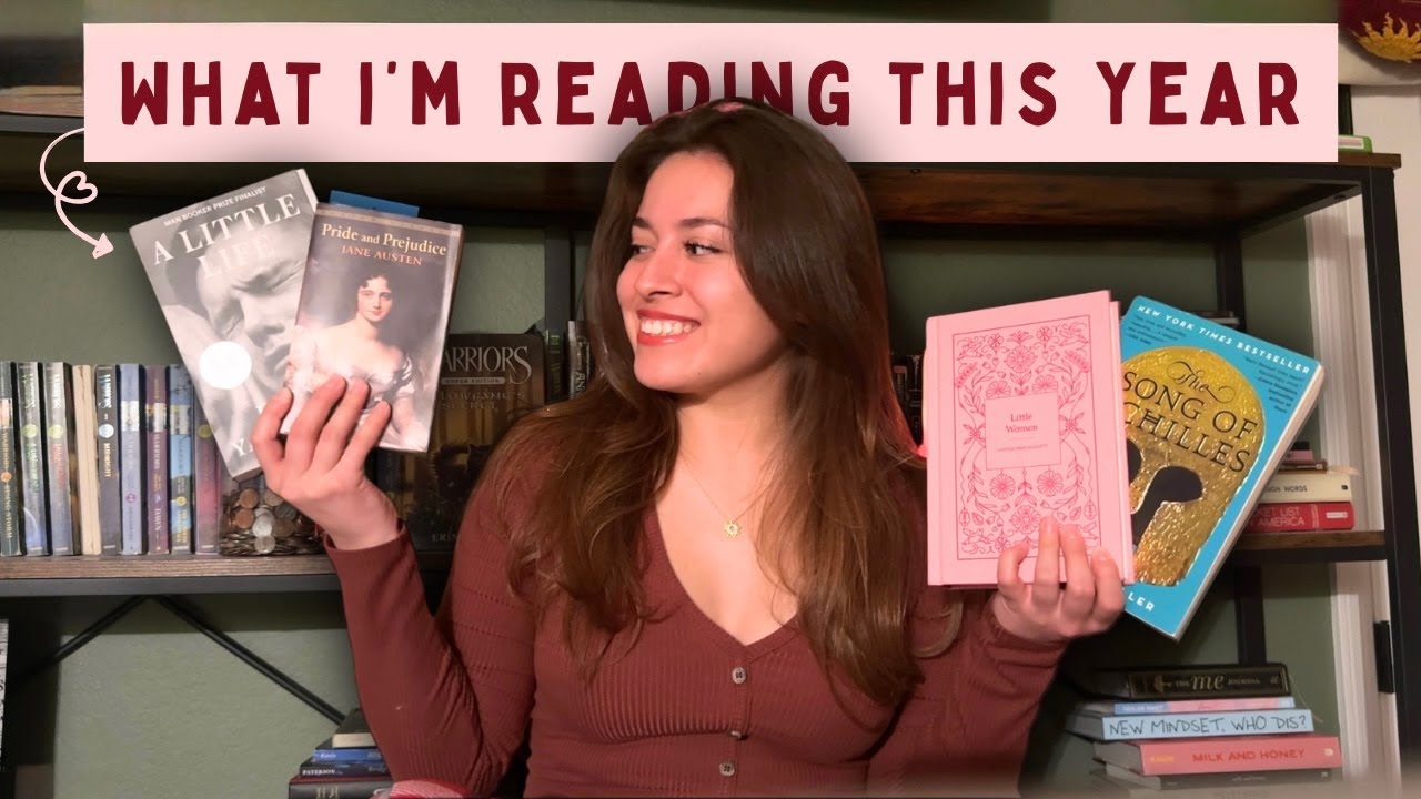 Every book I want to read in 2026 📚 | First ever TBR list!!