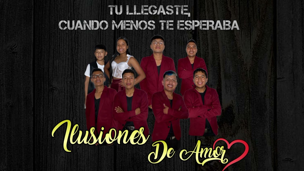 Tu llegaste cuando menos te esperaba - ILUSIONES DE AMOR❤️