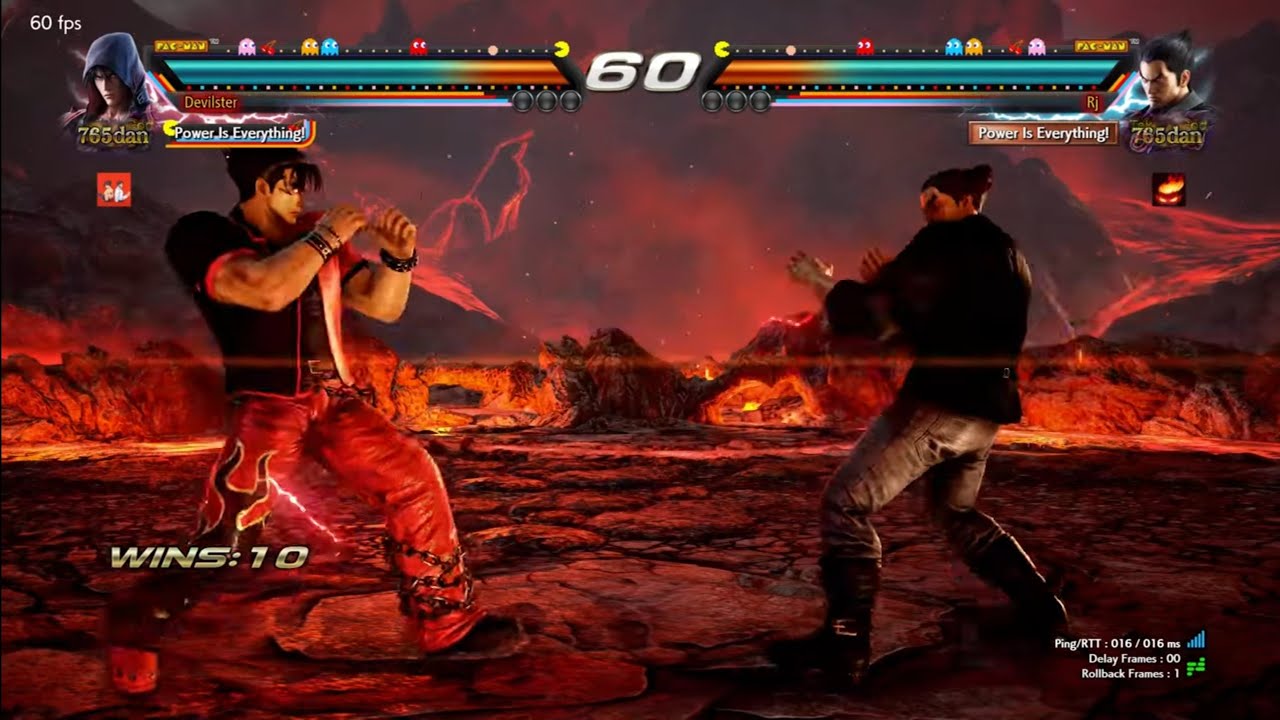 Top level Mishima FT3! Devilster Vs RJ!
