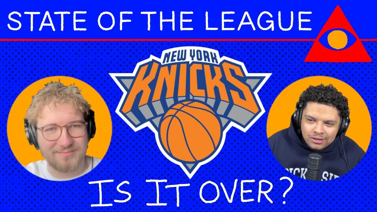 KNICKS PANIC POD FT. KRIS PURSIAINEN AND JOEL MORAN