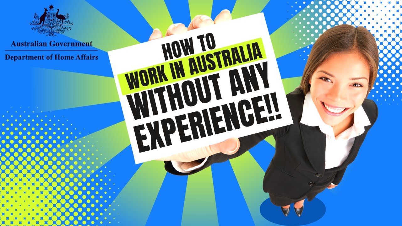 How to find a job in without experience in Australia ~ No Experience Jobs in All Australia