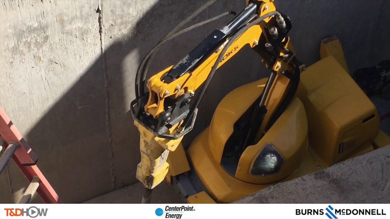 Robotic Jackhammer