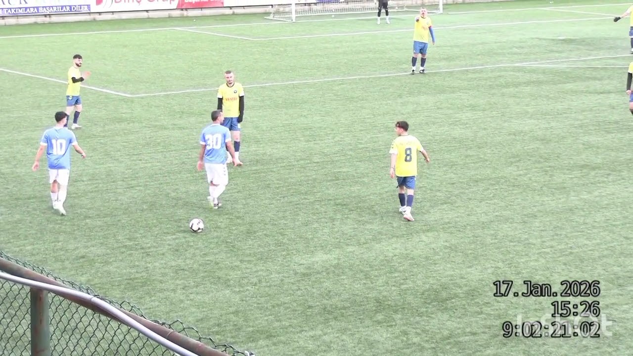 Vefaspor-Enerji G.Spor 2. Devre