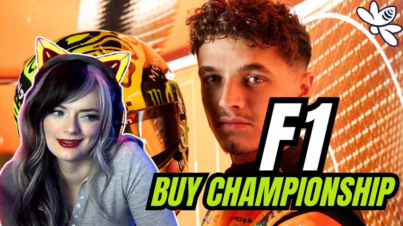 Reacting to How to Buy an F1 World Championship | DailyFuelUp | Girl React