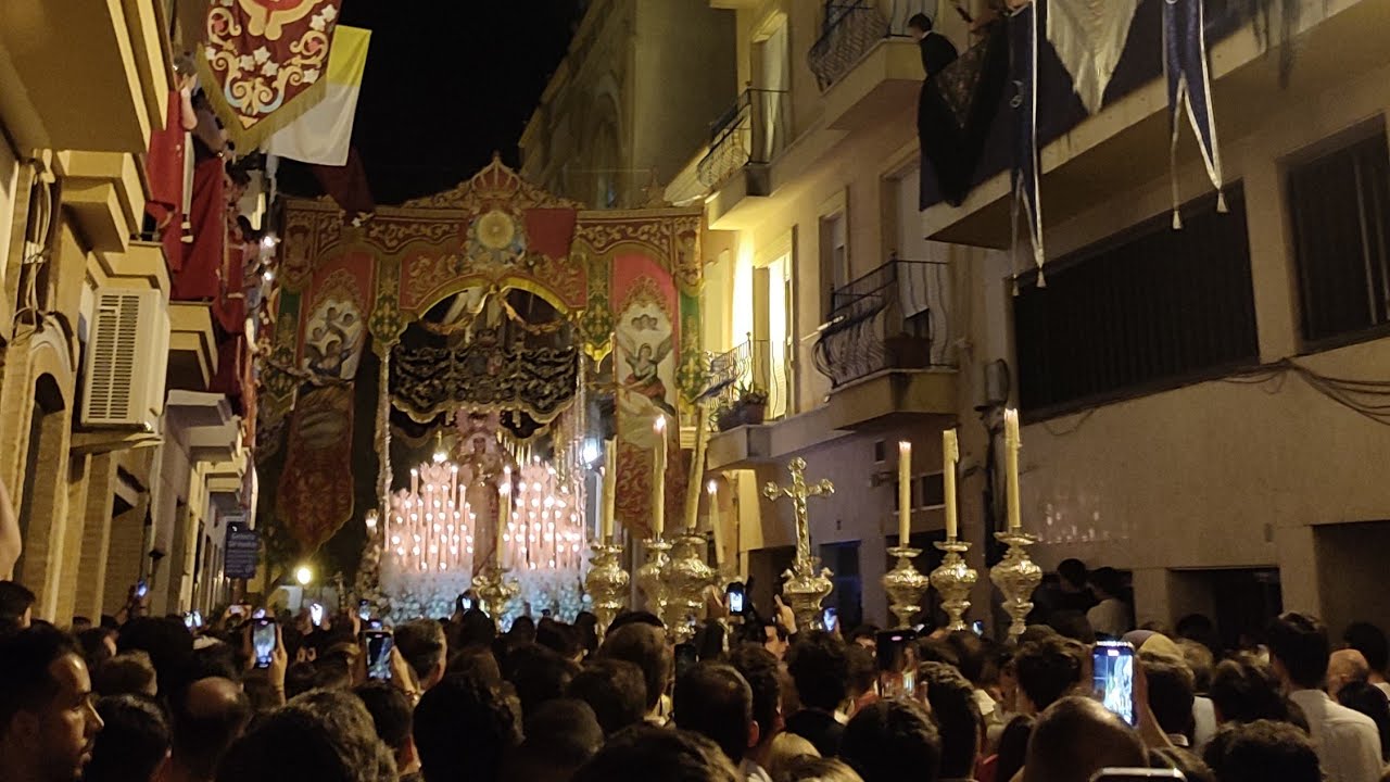 Coronación de la Amargura de Huelva 2023 | BM Las Mercedes de Bollullos