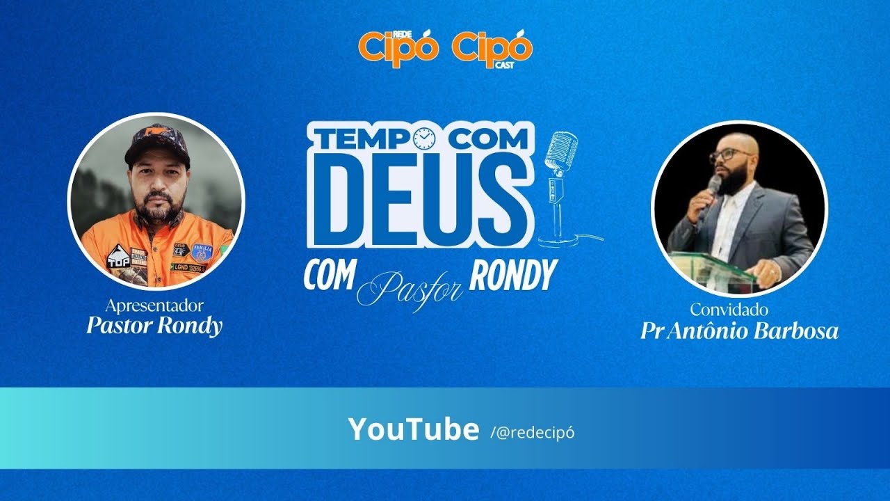 TEMPO COM DEUS | BATE PAPO DE HOJE COM PR.ANTÔNIO BARBOSA