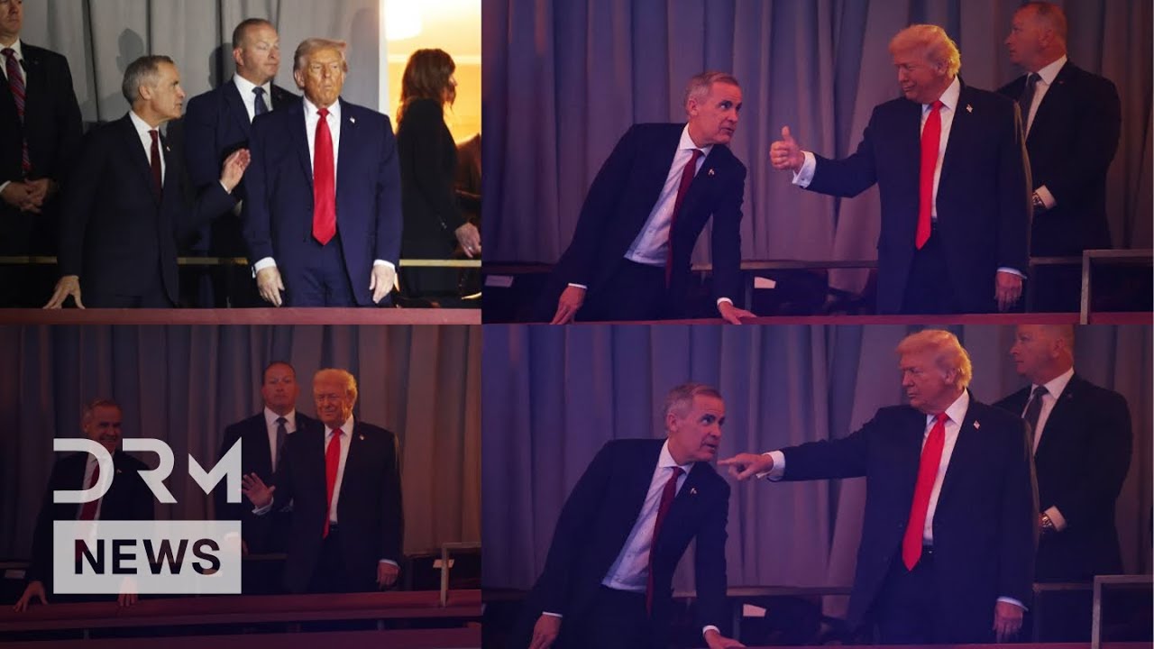 FULL UNSEEN MOMENTS: Trump and Carney’s Lighthearted Moments at FIFA 2026 Draw | AD1B