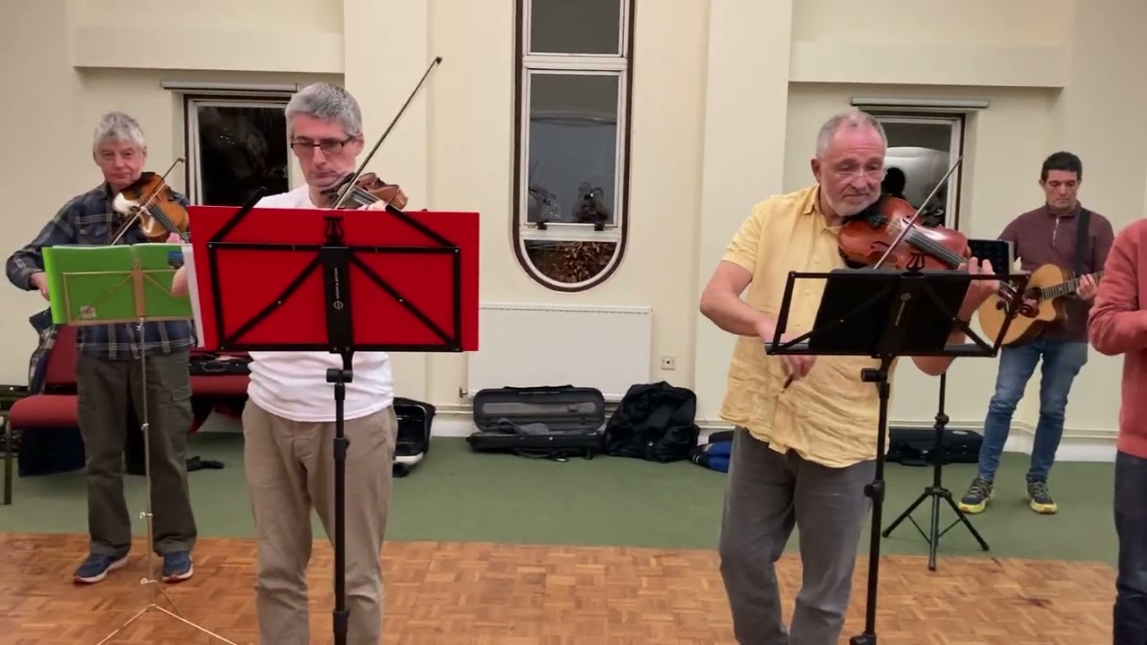 Maple Sugar - Leeds Folk Fiddle Group rehearsal on 29/1/26 - learning a new folk tune every week