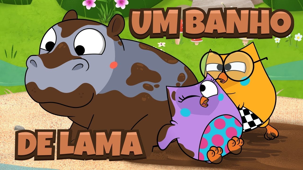 Hipopótamo não gosta de banho? 🦛 Episódio Completo | Bubu e as Corujinhas